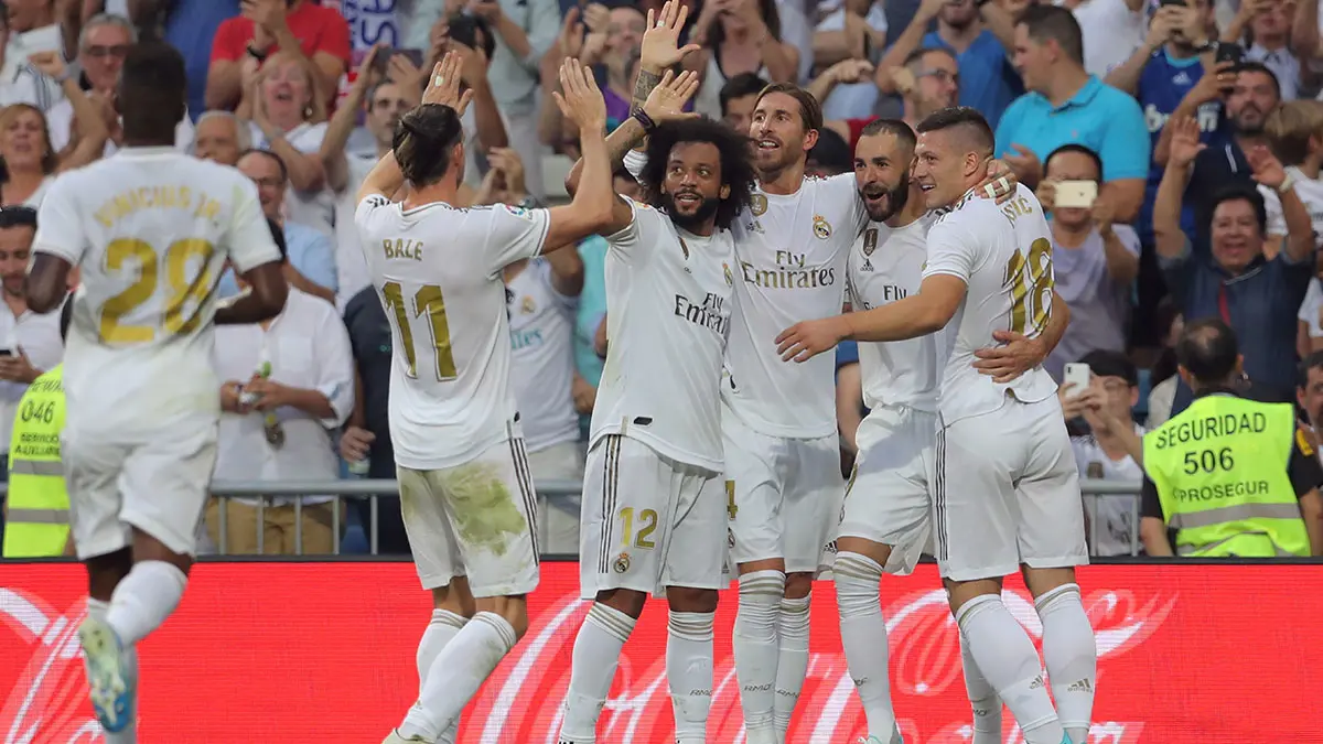 ريال مدريد يسقط بفخ التعادل أمام بلد الوليد في الدوري الإسباني (فيديو)