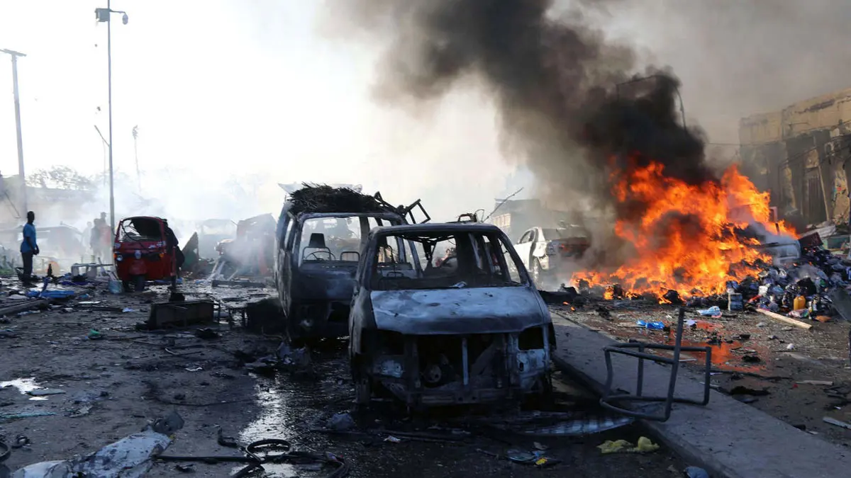 الاستخبارات الصومالية: بلد أجنبي خطط لتفجير مقديشو