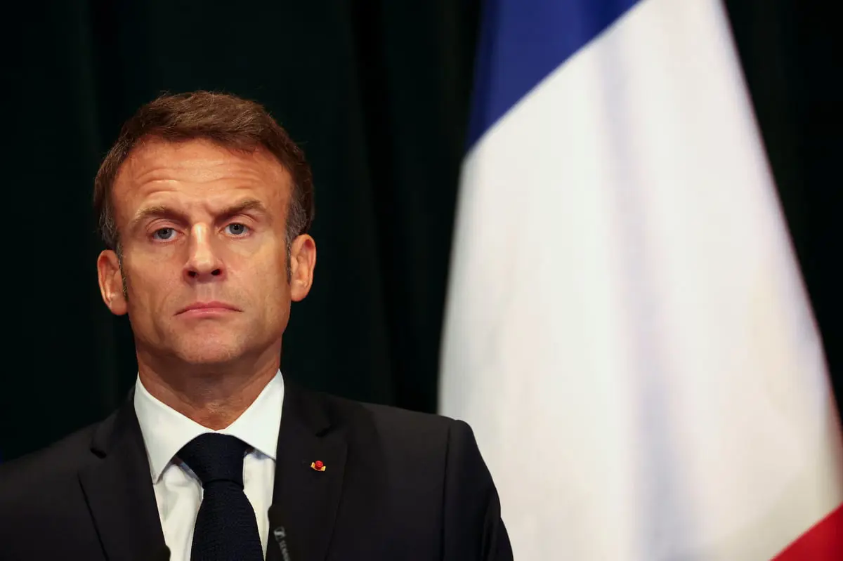 دعوة ماكرون إلى تحالف دولي ضد حماس تثير انقساما في فرنسا
