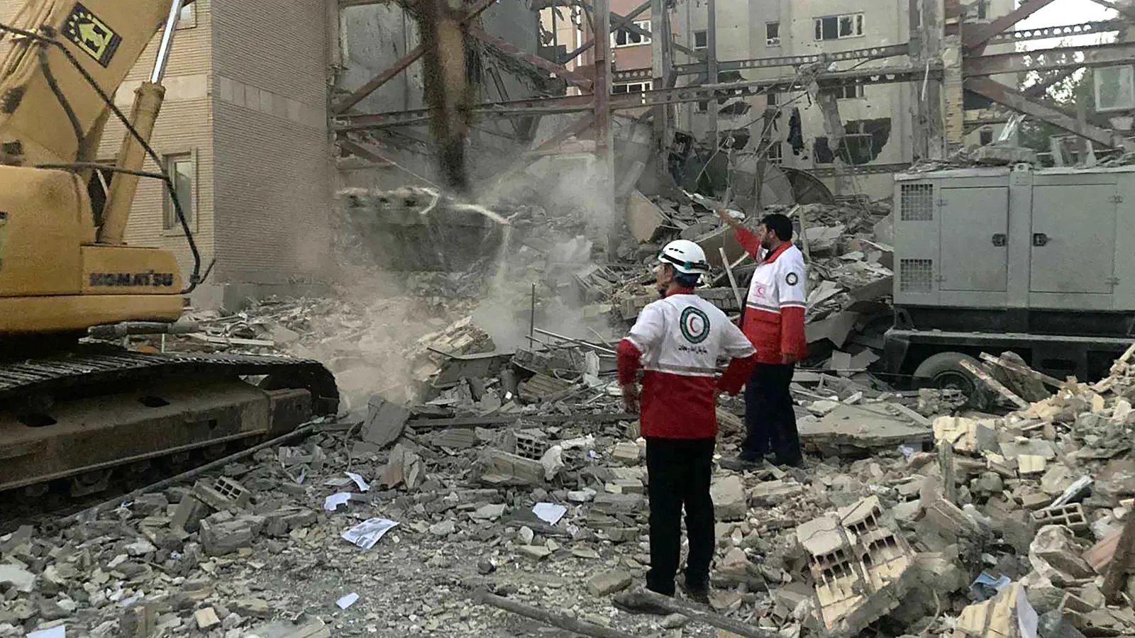 خلال أسبوع.. 657 قتيلا في الغارات الإسرائيلية على إيران