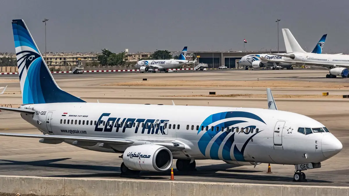 هبوط اضطراري لطائرة مصرية متجهة إلى موسكو بسبب رسالة تهديد