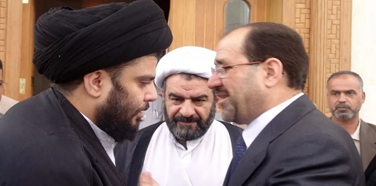 إيران تسعى لرأب خلافات المالكي والصدر تمهيدًا لإقالة العبادي
