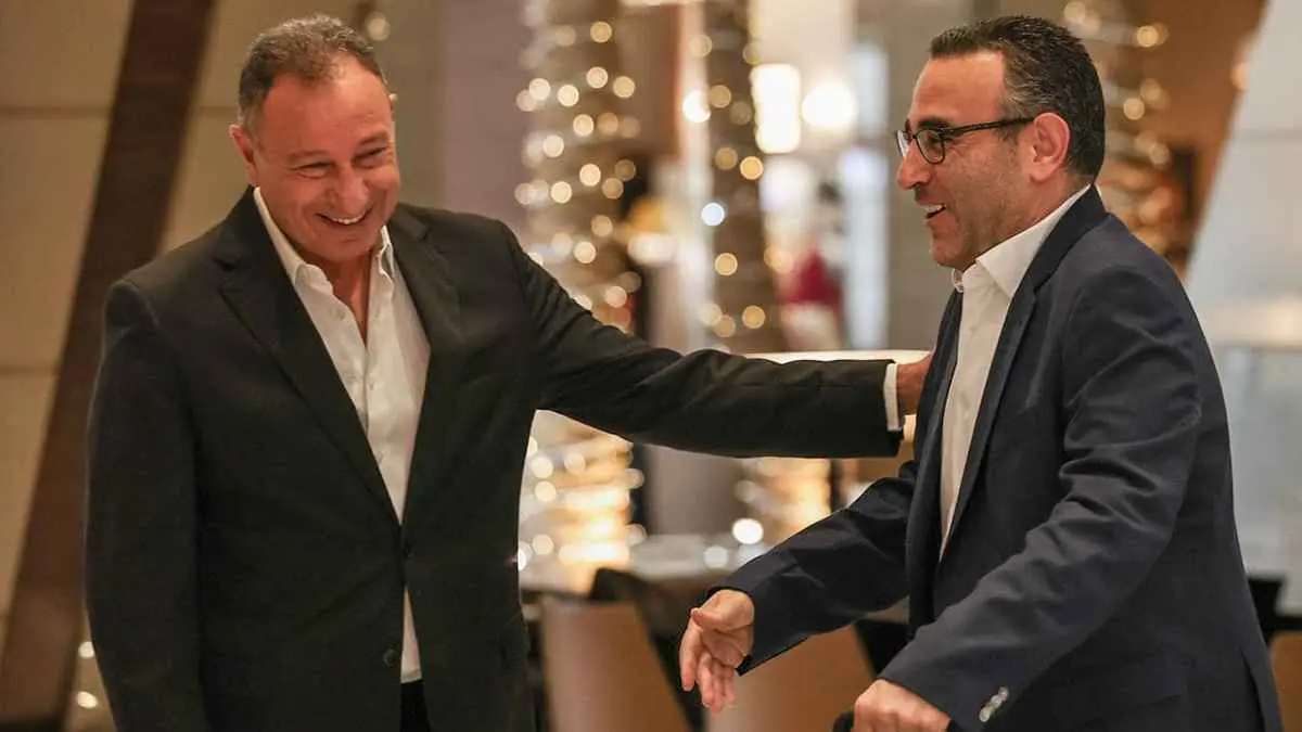 أغرب رد فعل من الخطيب لحظة الفوز بالسوبر المصري (فيديو)