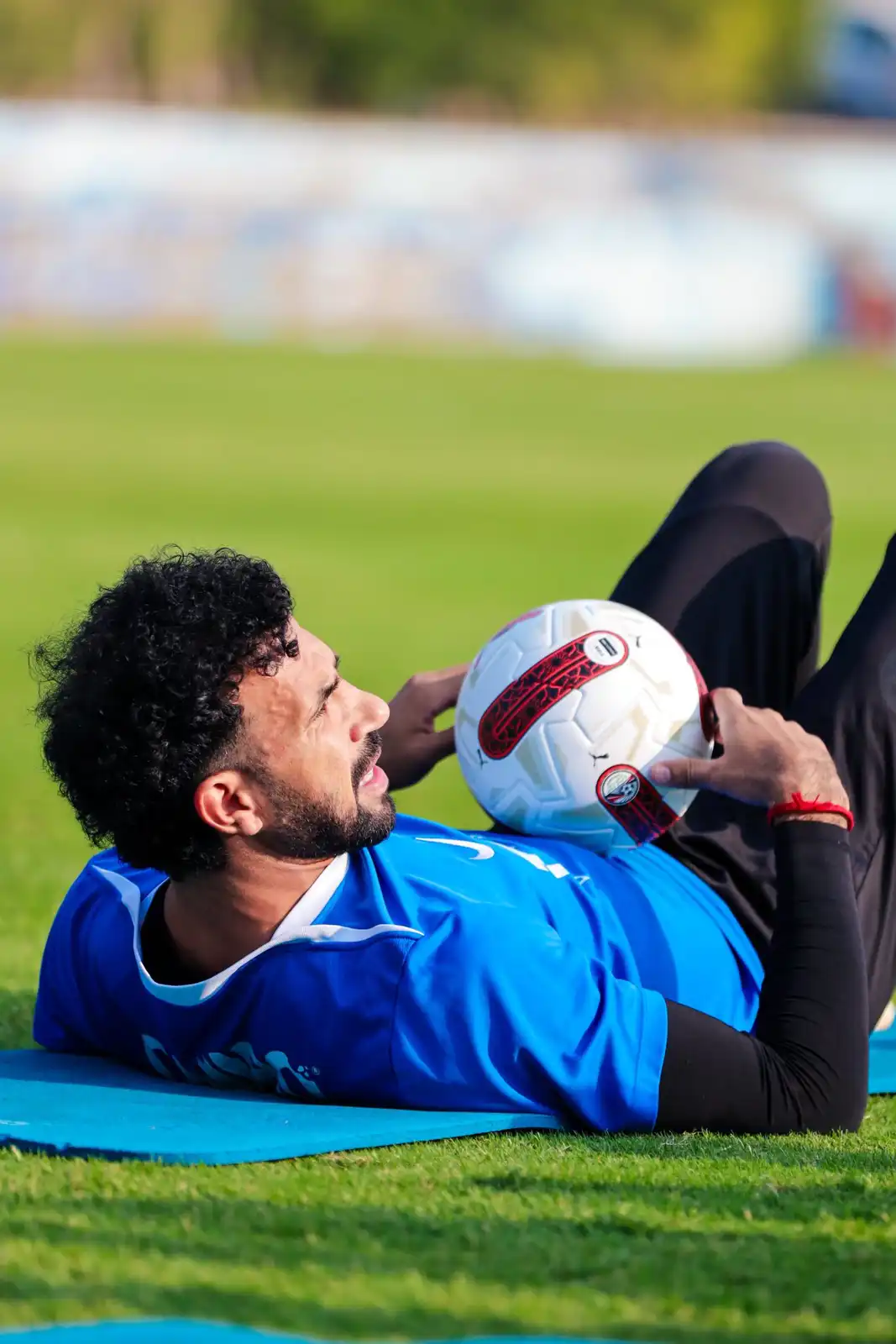 المهدي سليمان حارس الزمالك الجديد