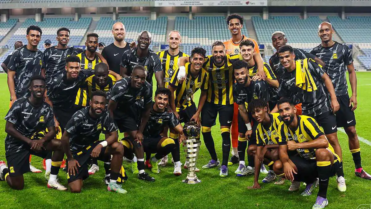 نادي الاتحاد السعودي يعلن رسميا عدد ألقاب الدوري التي يمتلكها (صورة)