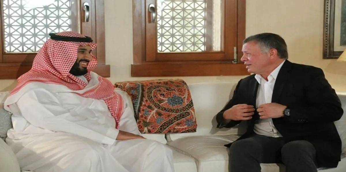 العاهل الأردني: رؤية محمد بن سلمان شجاعة ومستنيرة