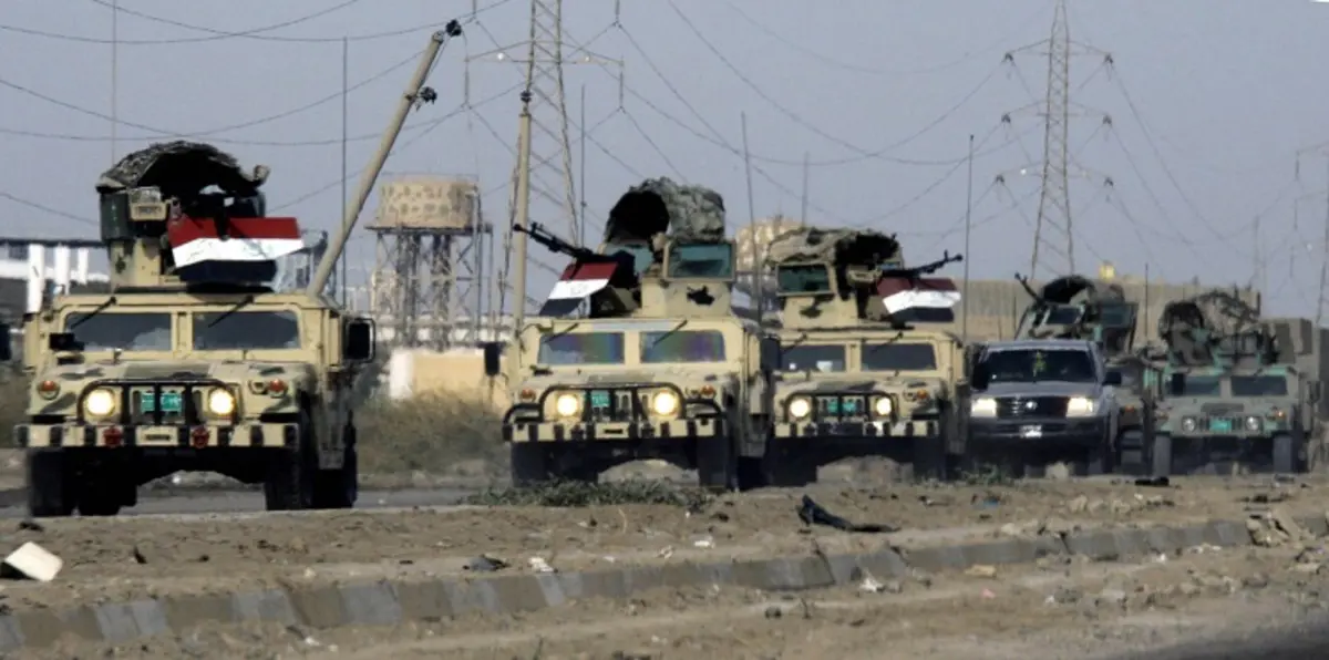 وزارة الدفاع العراقية تعلن تحرير الجانب الشرقي من الموصل