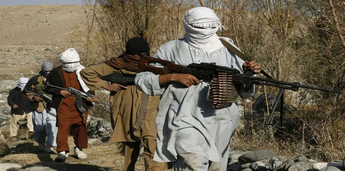 مقتل 16 من طالبان بغارة أمريكية .. واعتقال عميل للحركة  