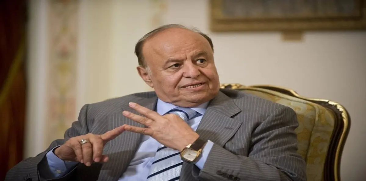 هادي: الحل العسكري مطروح بقوة لإنهاء الأزمة اليمنية