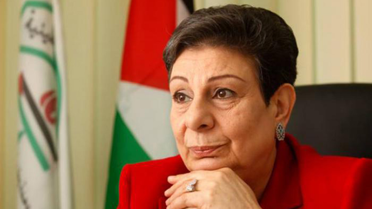 محمود عباس يقبل استقالة حنان عشراوي من منظمة التحرير الفلسطينية‎