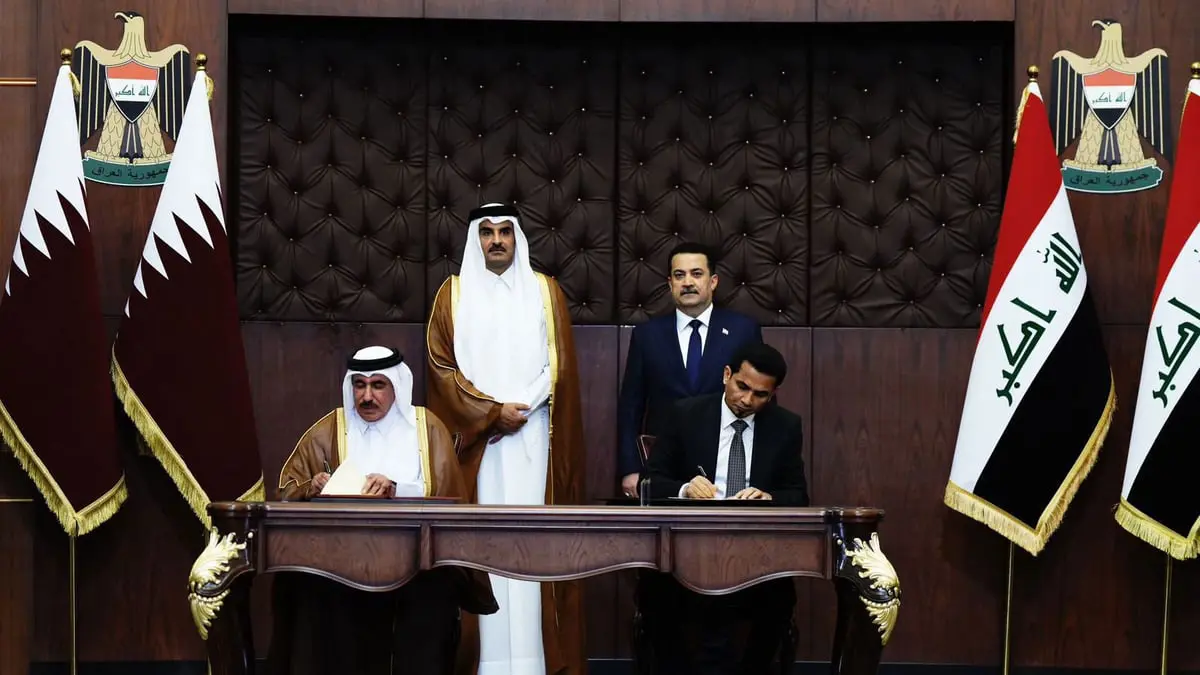 قطر تستثمر 5 مليارات دولار في العراق