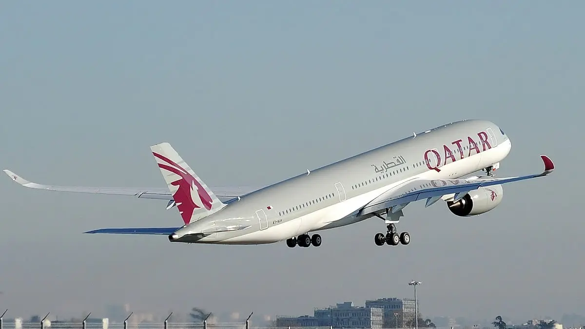 مصر تستقبل أول رحلة طيران قادمة من الدوحة