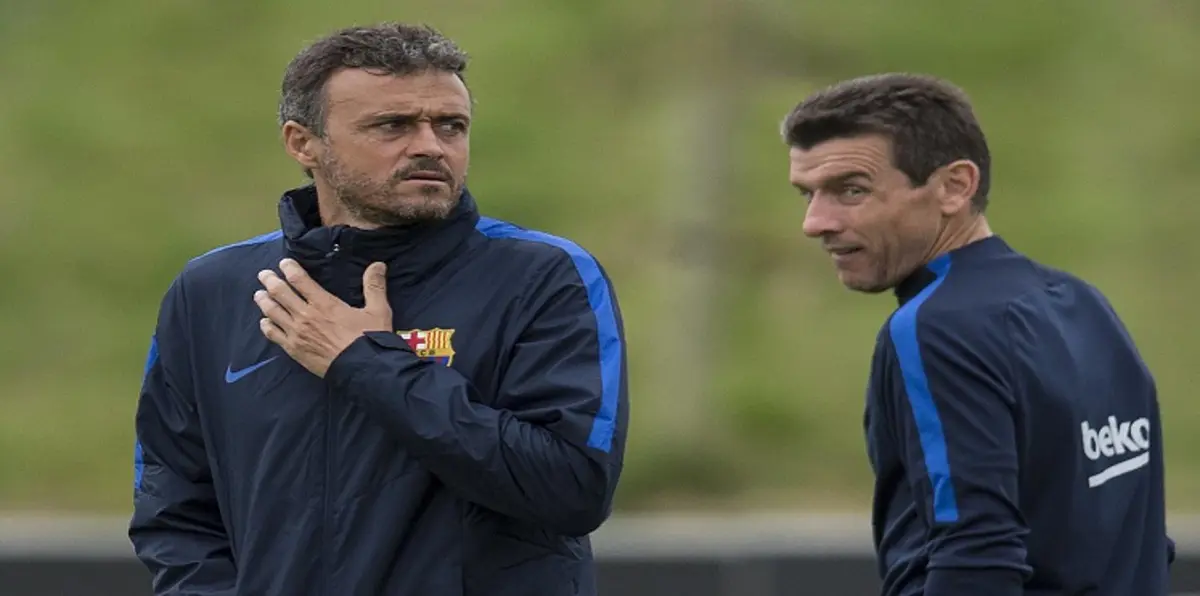 برشلونة يجمّد مفاوضاته مع لويس إنريكي