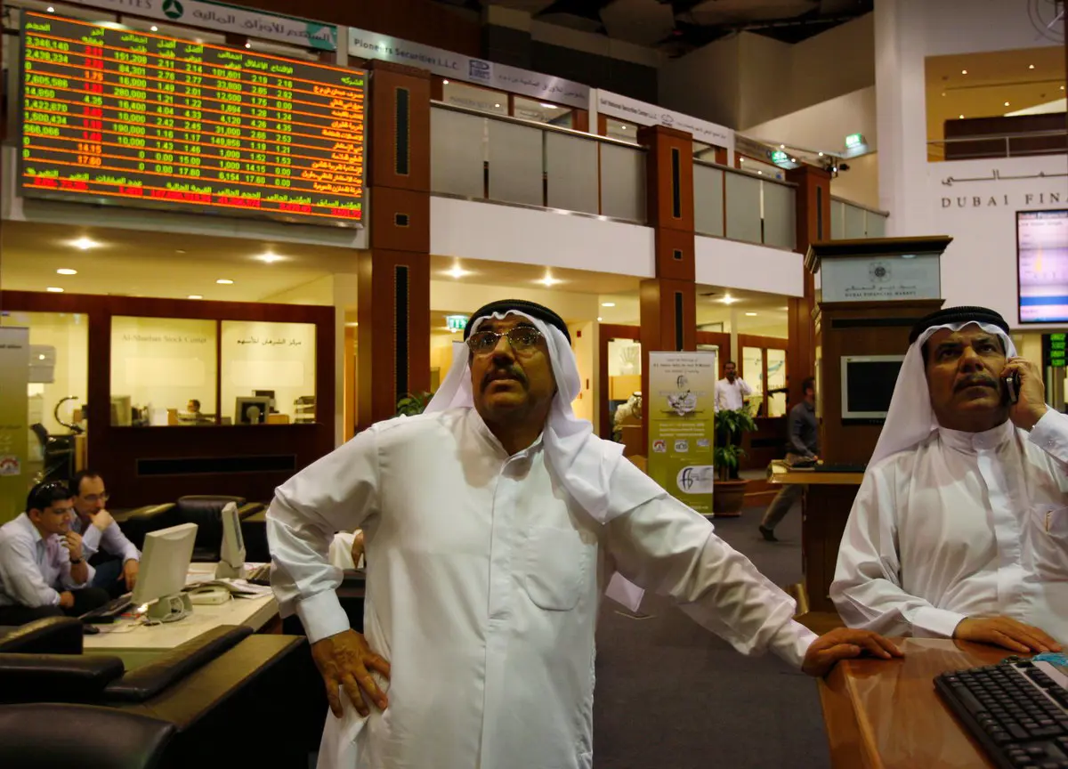  ارتفاع معظم بورصات الخليج بفضل رهانات خفض الفائدة