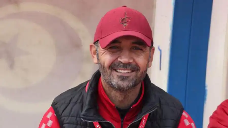 المدرب سعيد السايبي
