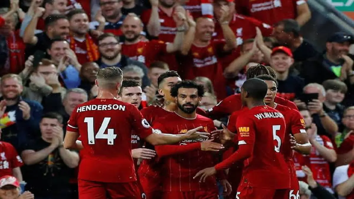 ليفربول ضد أستون فيلا.. كلوب يسعى إلى الحفاظ على فارق "النقاط الست" قبل مواجهة مانشستر سيتي