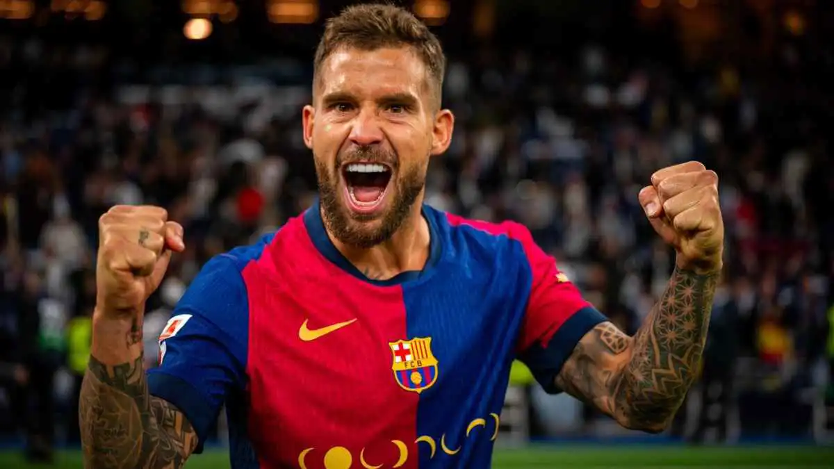 صفقة النصر القادمة.. برشلونة يودع إينيغو مارتينيز (فيديو)
