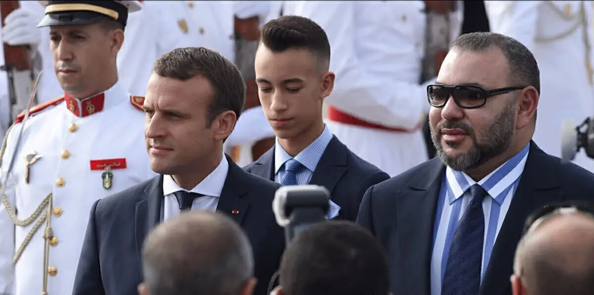 القضاء الفرنسي يحكم على مغربي حاول التسلل لموكب الملك محمد السادس