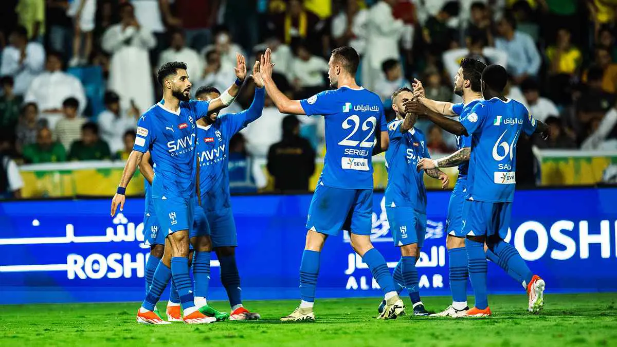 الهلال يخطط لخطف لقب العالمي من النصر