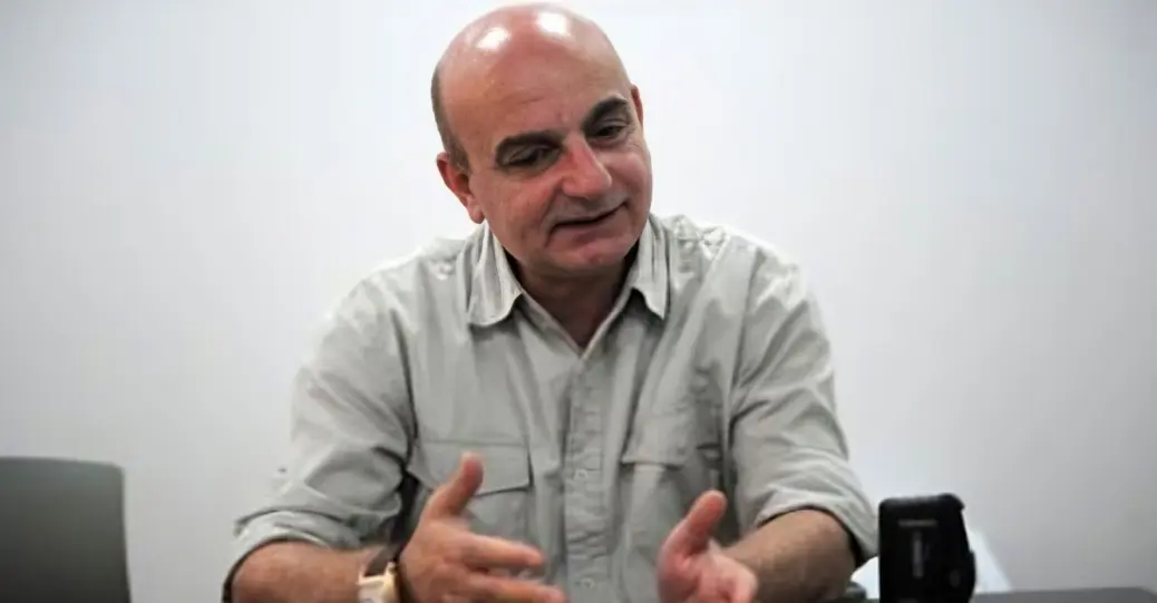 الممثل اللبناني ريمون صليبا