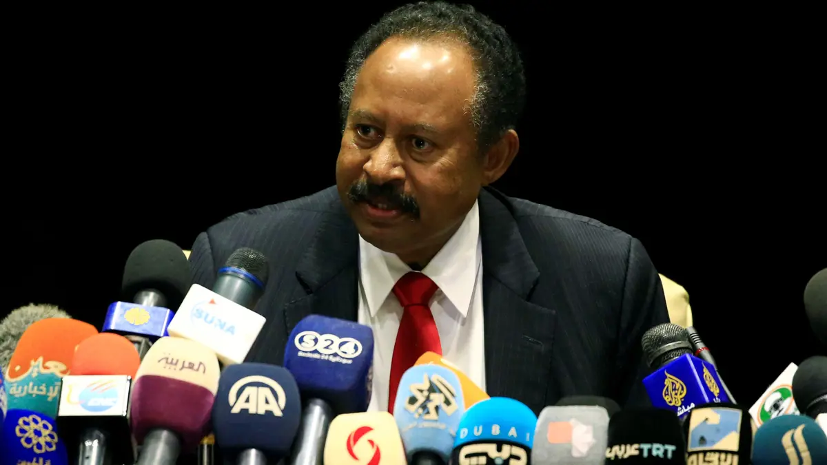 أول حكومة سودانية بعد البشير.. حمدوك يعلن تشكيلته الوزارية