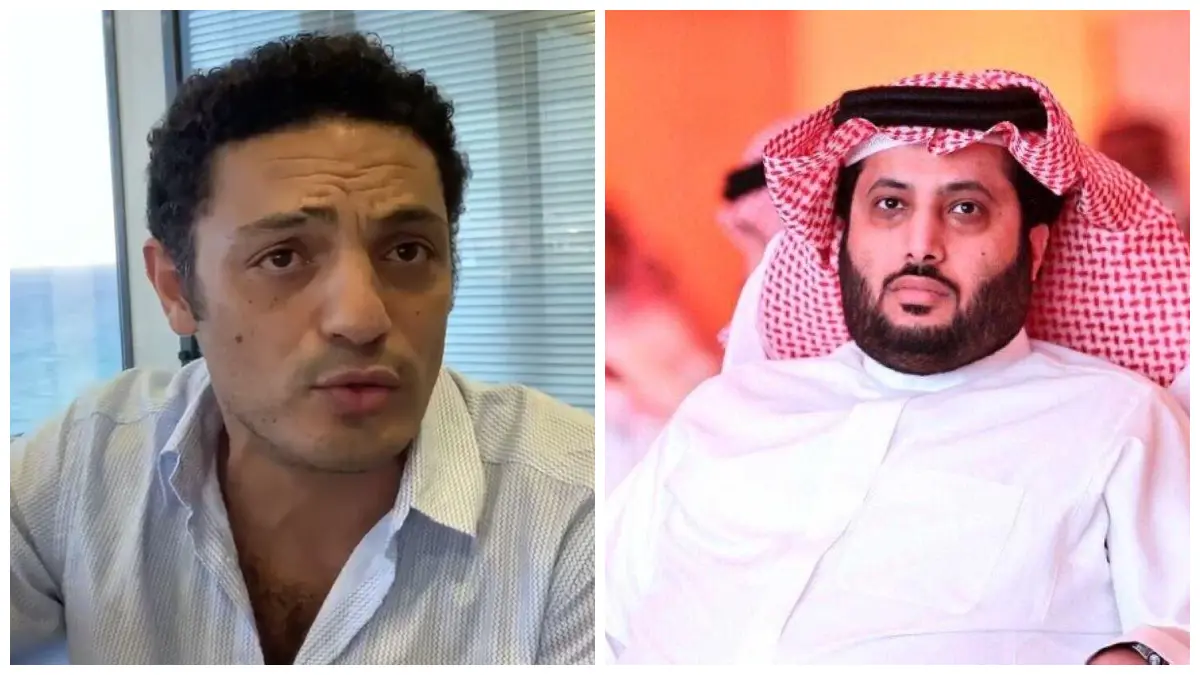تركي آل الشيخ يقرر مقاضاة المقاول المصري محمد علي في إسبانيا