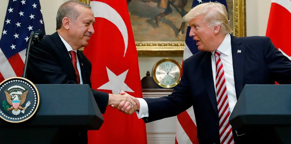 أردوغان يناقش قضية "غولن" مع ترامب غدا