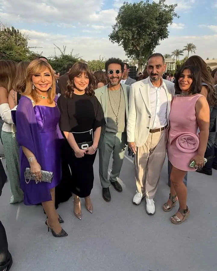 من حفل الفنانة أمينة خليل المصور أحمد زعتر