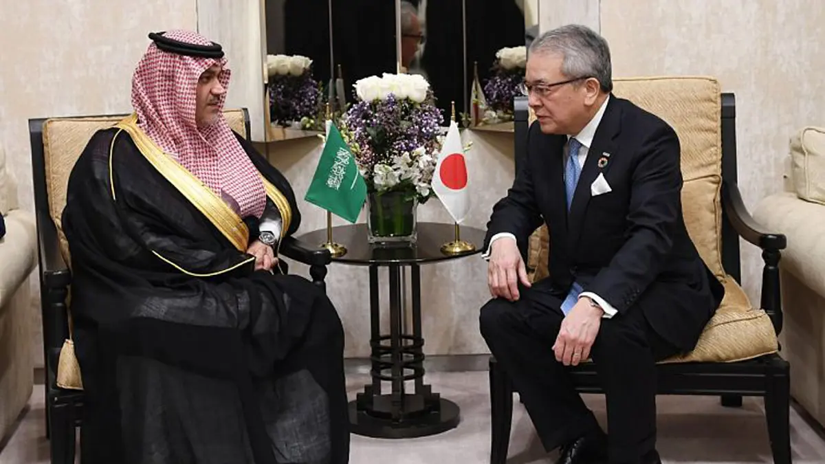 افتتاح أول فرع لبنك ياباني في السعودية‎