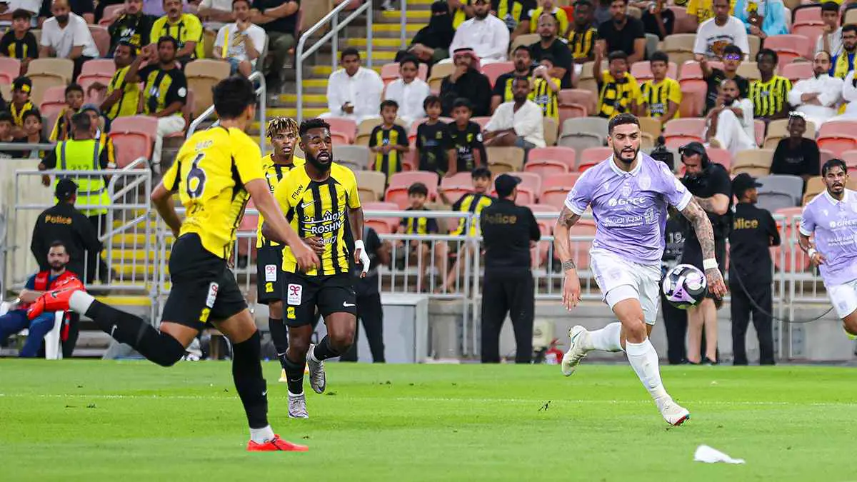 ملخص وأهداف مباراة الاتحاد والتعاون في الدوري السعودي (فيديو)