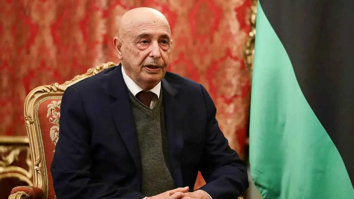 عقيلة صالح يقود "حراكاً متسارعاً" لتشكيل حكومة ليبية موحدة