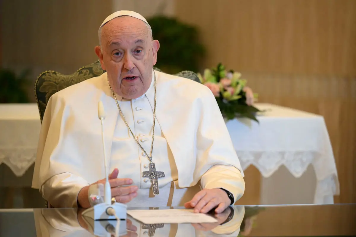 البابا: "قلق بالغ" بسبب زيادة الهجمات على اليهود في العالم