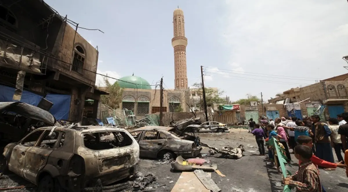 مقتل 3 حوثيين وإسقاط طائرة تجسس في صعدة