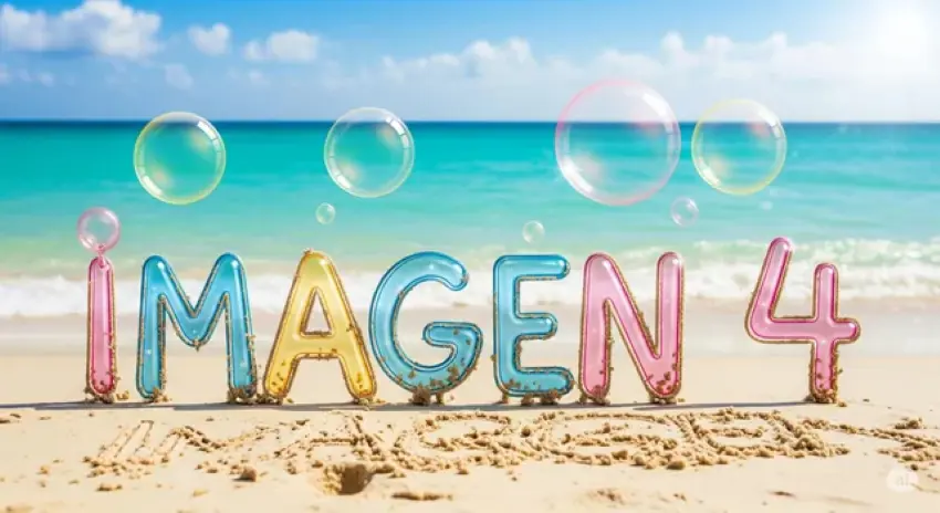 تعبيرية عن أداة  "Imagen 4"