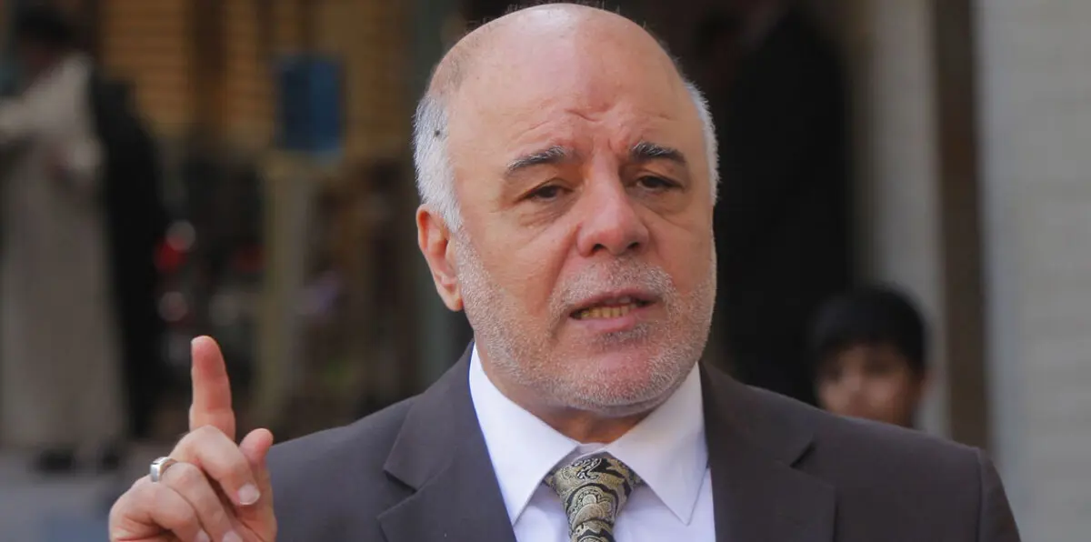 العبادي يطلب رسميًا تعليق استفتاء كردستان