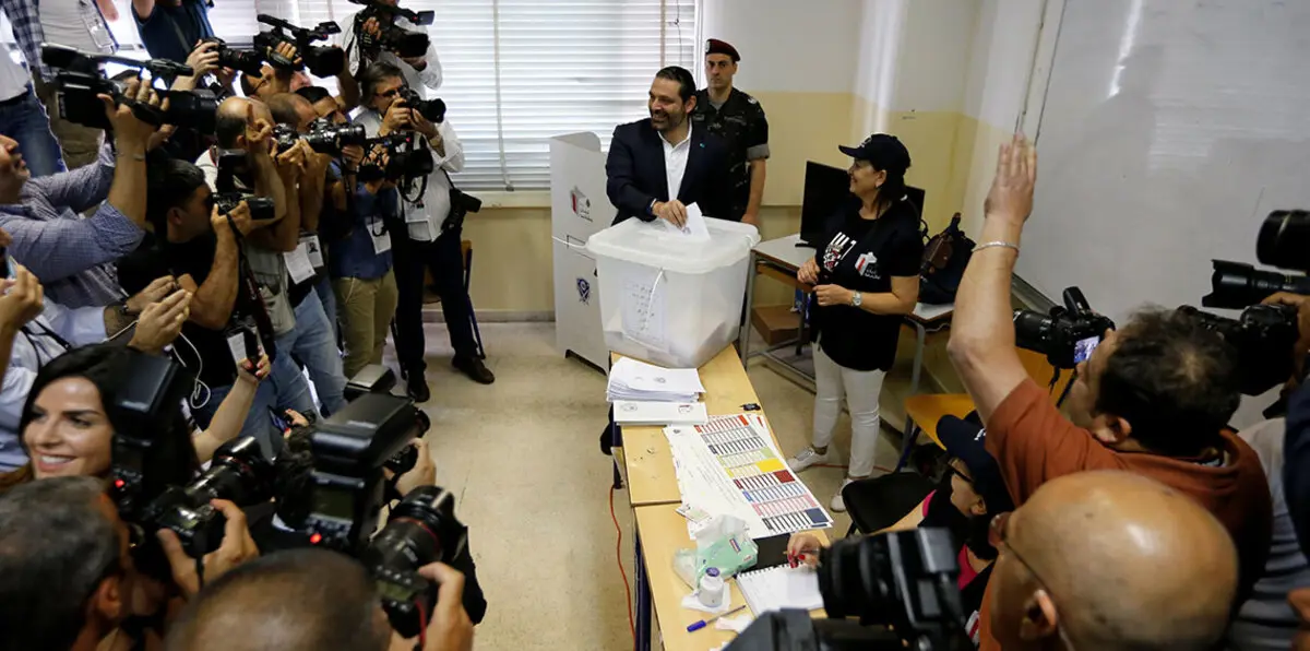 ماذا قال الحريري عن أول انتخابات نيابية في لبنان منذ 9 سنوات؟‎