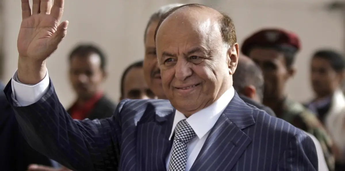 هادي يصل إلى عدن
