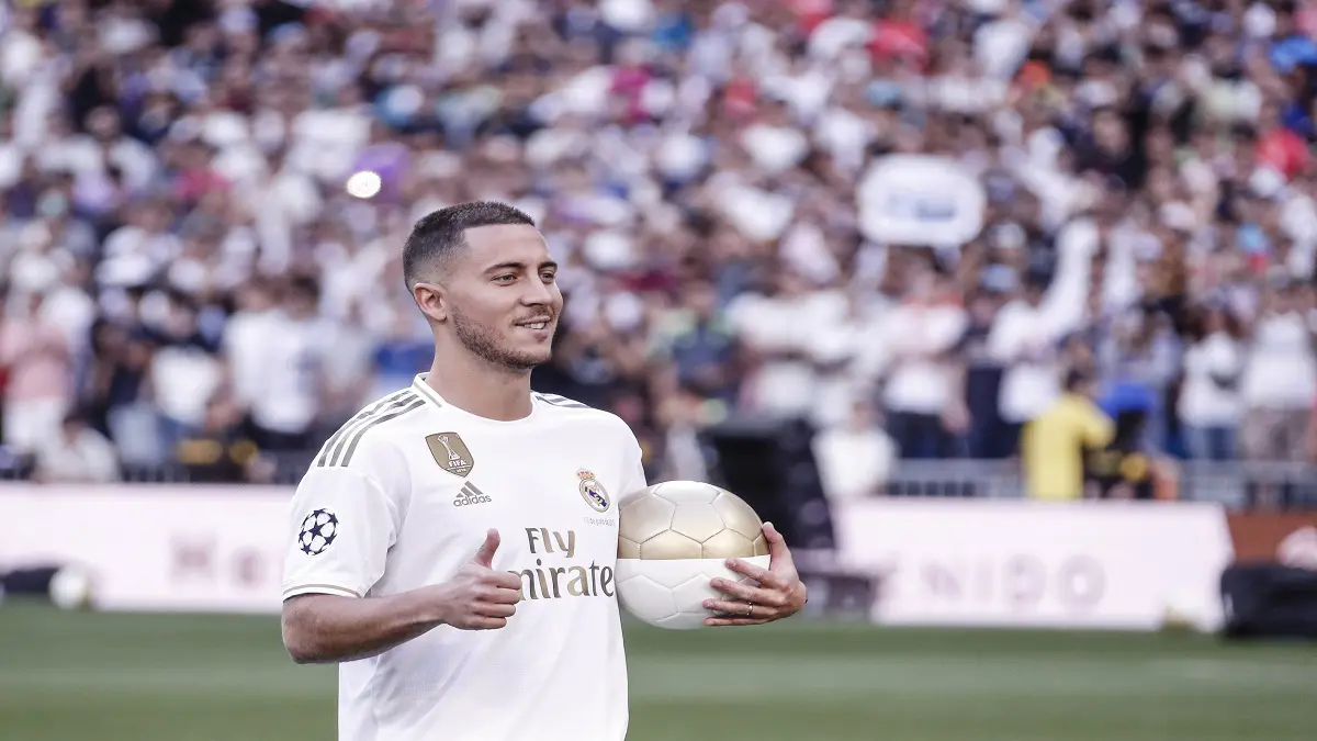 هل يلحق إدين هازارد بمباراة ريال مدريد وليفانتي في الدوري الإسباني؟