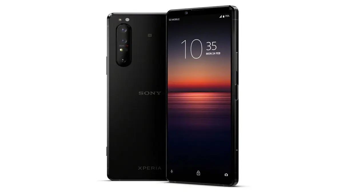"سوني" تطرح رسميا هاتف Xperia 1 II