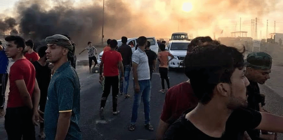 بعد عودة الاحتجاجات للبصرة.. مخاوف من لجوء المتظاهرين إلى حمل السلاح
