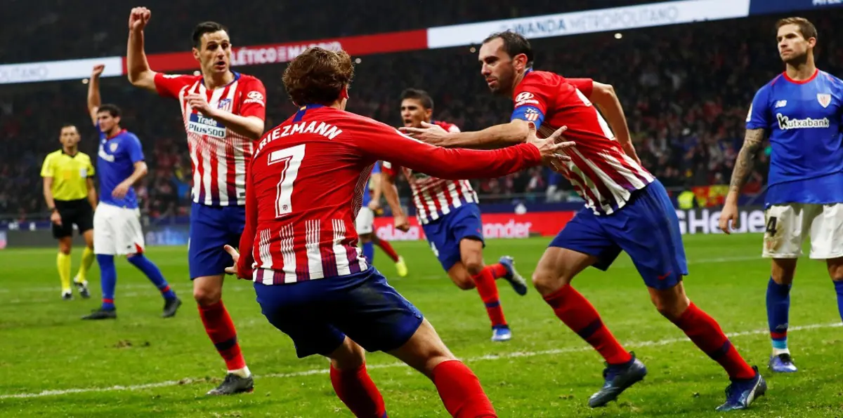 دييغو سيميوني يفتقد قائده في مباراة برشلونة وأتلتيكو مدريد