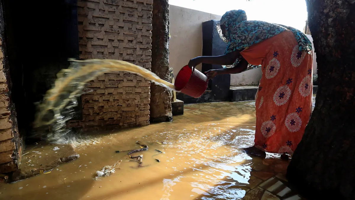 السودان يحصي خسائره وسط آمال بانحسار فيضان النيل