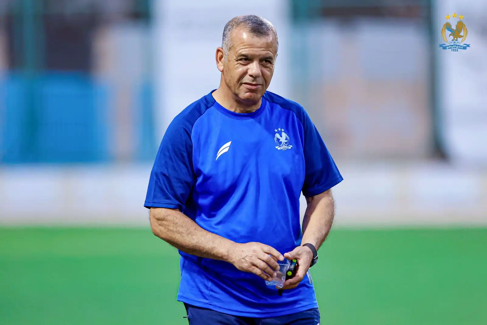 جمال أبو عايد مدرب الفيصلي الأردني