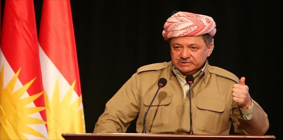 بارزاني يوافق على مبادرة علاوي للتهدئة بعد إعلان نتائج استفتاء الانفصال