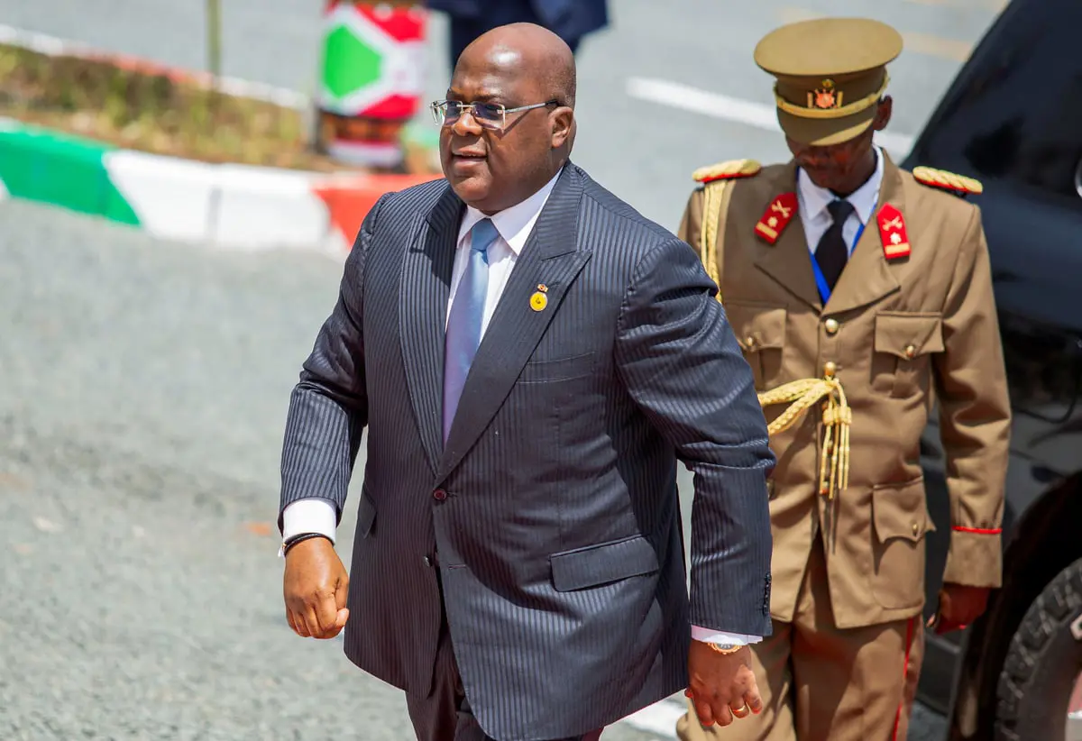 "جون أفريك": رئيس الكونغو الديمقراطية يتحرك داخل حقل ألغام