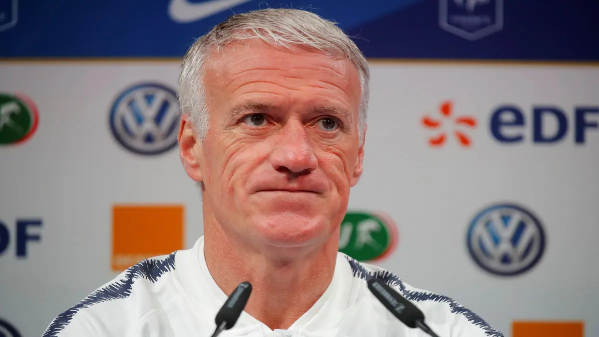 ديدييه ديشان مدرب منتخب فرنسا يطلب التعامل بحذر مع تصفيات أمم أوروبا 2020