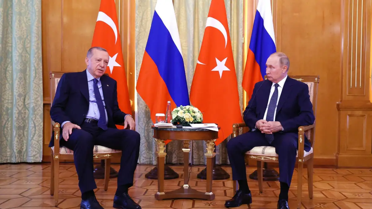الكرملين: بوتين سيلتقي أردوغان قريبا ولن يحضر قمة العشرين بالهند