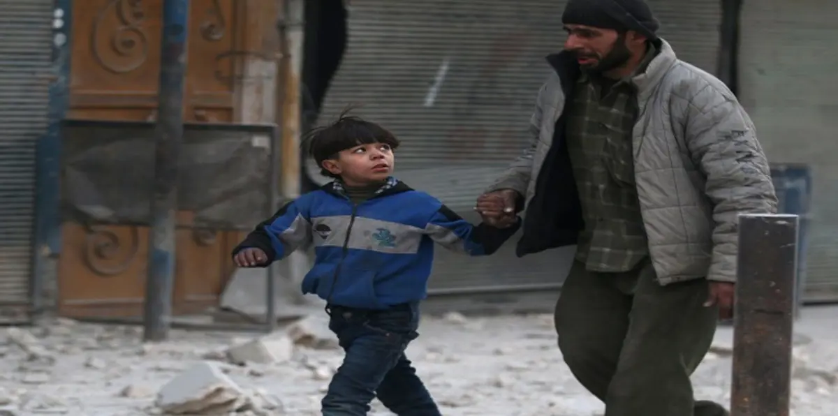 المدينة القديمة في حلب.. قفر وخراب جراء المعارك المستمرة (صور)