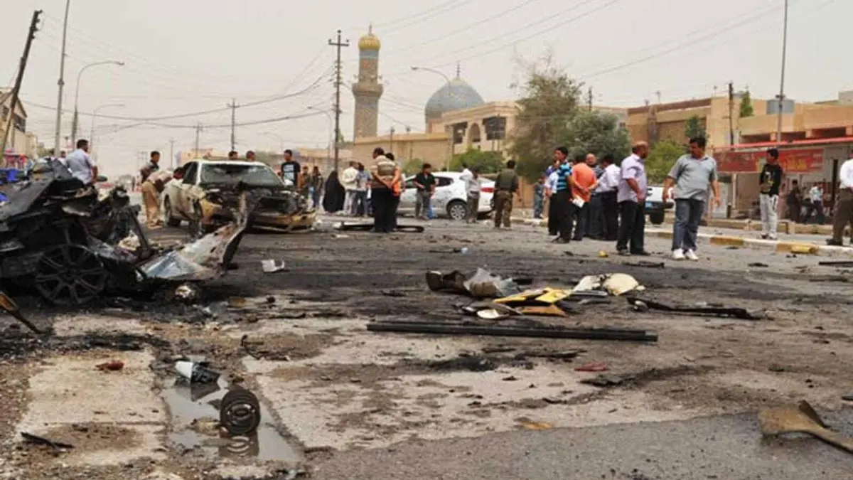 16 جريحًا بتفجيرات استهدفت وسط كركوك العراقية