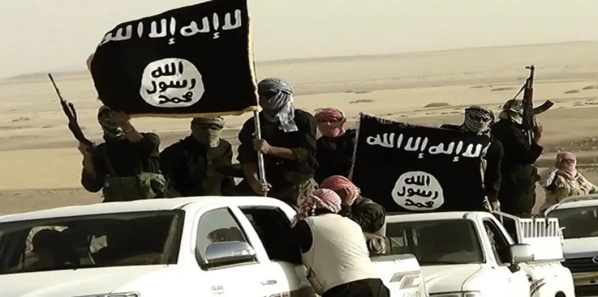 بالصور.. تعرّف على شعارات تنظيم داعش في مدينة  الموصل